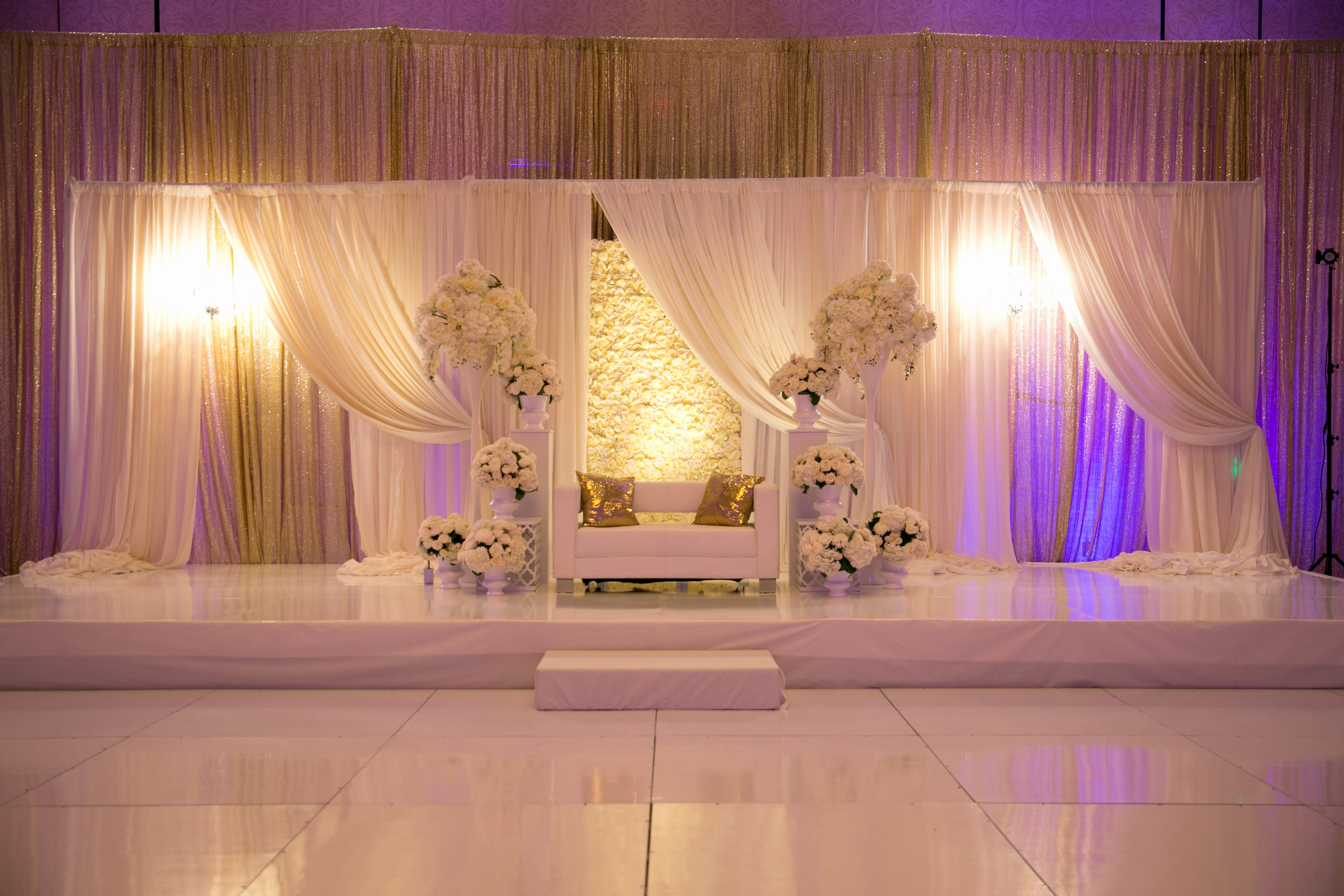 Backdrops For Wedding Receptions